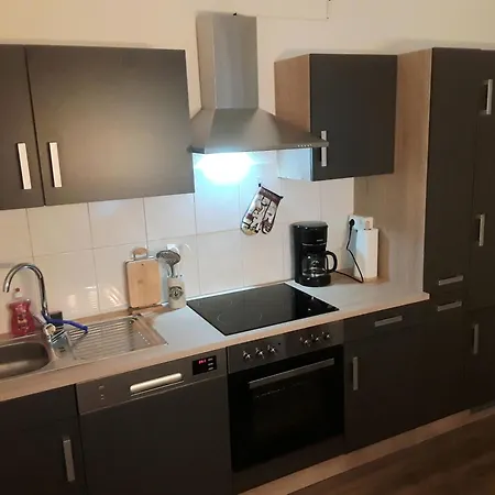 Lejlighed 70 , Rhoen , Ortsmitte , Frisch Saniert , Gaestehaus Mierdel