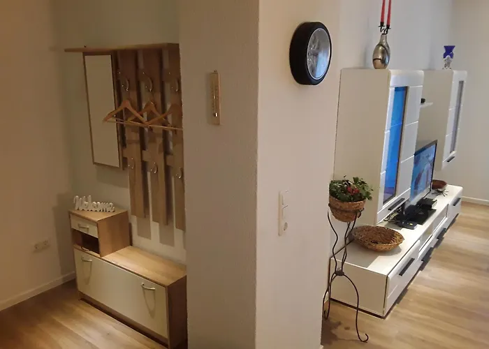 70 , Rhoen , Ortsmitte , Frisch Saniert , Gaestehaus Mierdel Апартаменты Герсфельд